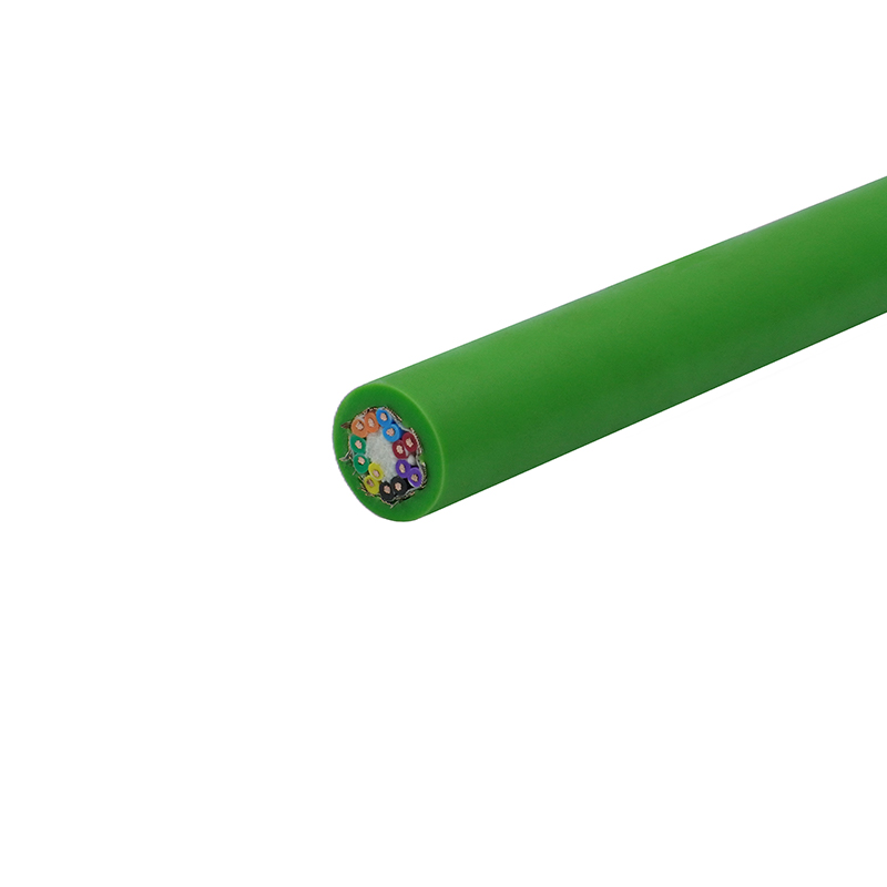 Yüksek Esnek Korumalı Servo Çekme Zinciri Kablosu