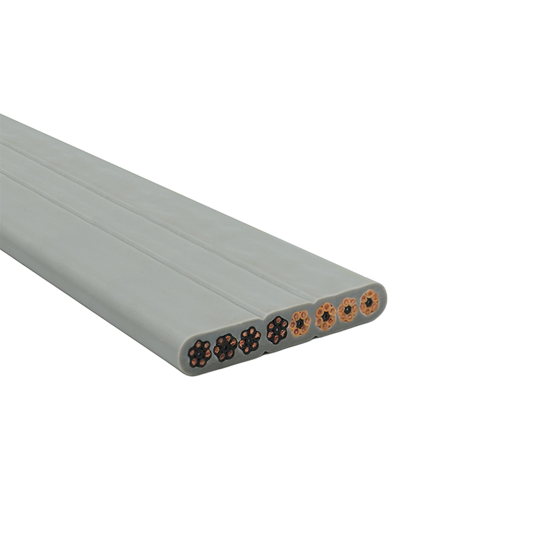 Bakır Çekirdekli PVC İzoleli PVC Kılıf Asansör Düz Kablo