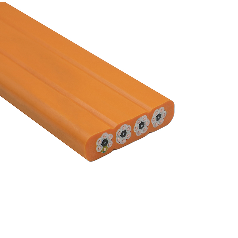 Bileşik Kılıflı Vinç Hareketli Düz Kablo