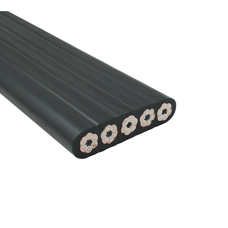 Bileşik Kılıf Korumalı Vinç Seyahat Düz Kablo