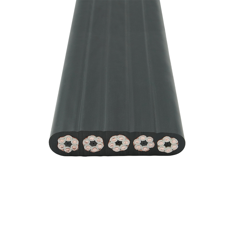 Bileşik Kılıf Korumalı Vinç Seyahat Düz Kablo