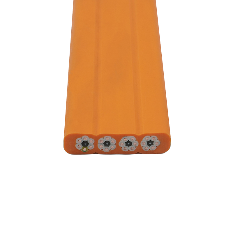 Bileşik Kılıflı Vinç Hareketli Düz Kablo