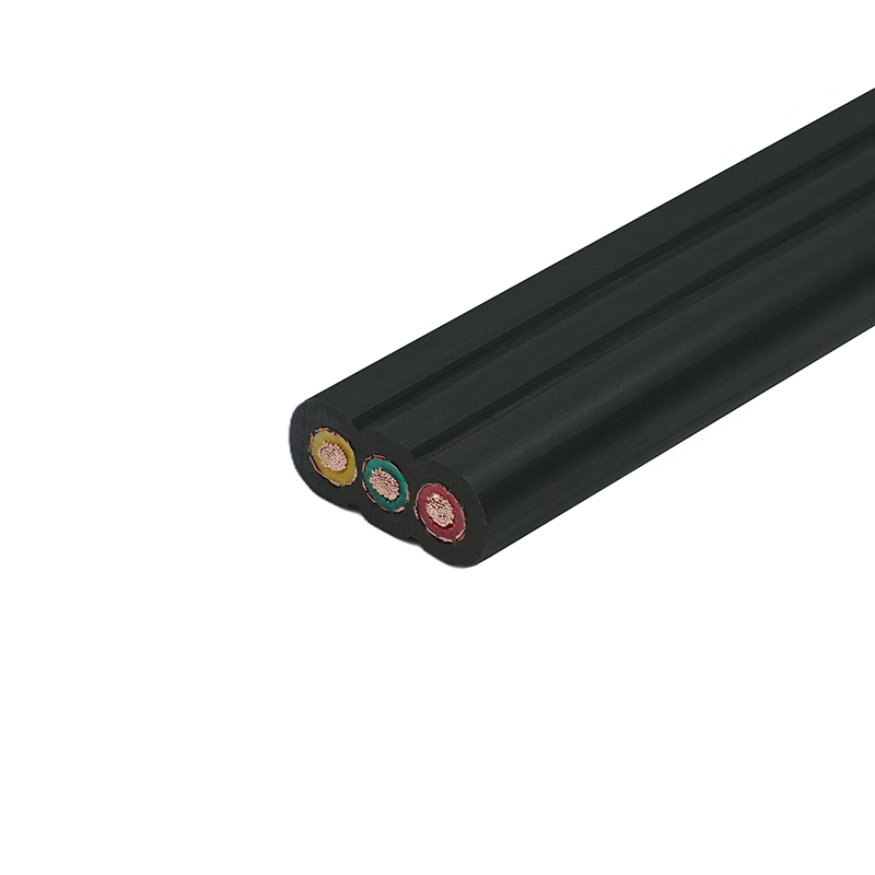 Bakır Çekirdekli PVC İzoleli PVC Kılıf Korumalı Asansör Düz Kablo