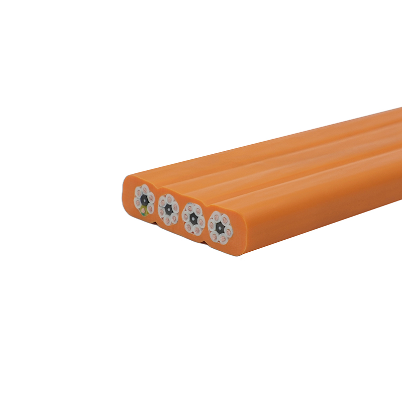 Bileşik Kılıflı Vinç Hareketli Düz Kablo