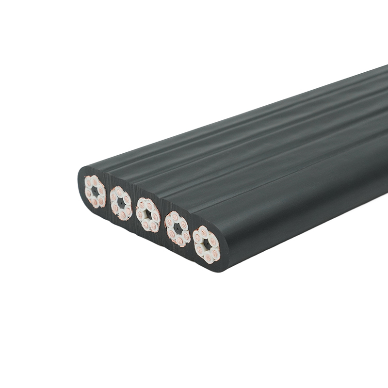 Bileşik Kılıf Korumalı Vinç Seyahat Düz Kablo