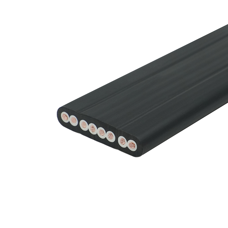 Düz Yüksek Esnek Çekme Zinciri Kablosu