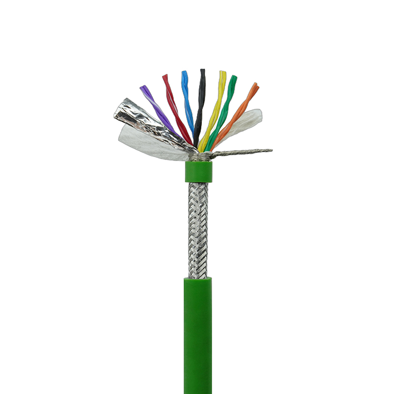 Yüksek Esnek Korumalı Servo Çekme Zinciri Kablosu