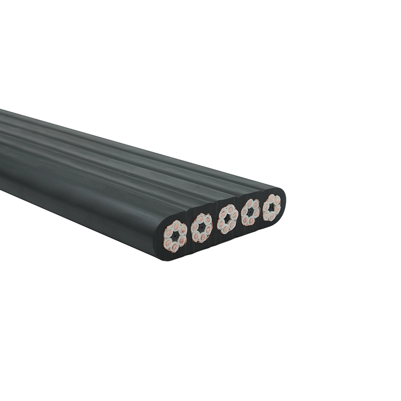 Bileşik Kılıf Korumalı Vinç Seyahat Düz Kablo