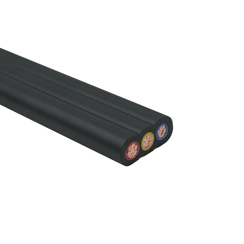 PVC Kılıflı Vinç Gezici Düz Kablo