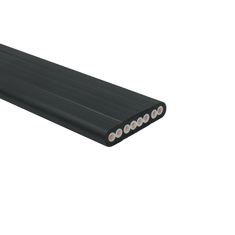 Düz Yüksek Esnek Çekme Zinciri Kablosu