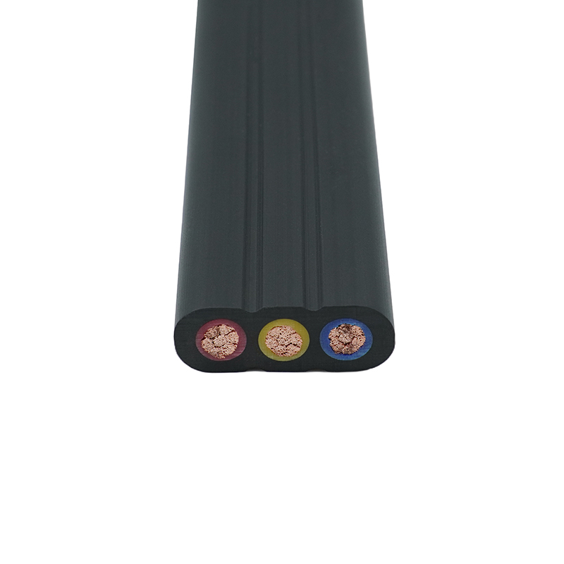 PVC Kılıflı Vinç Gezici Düz Kablo