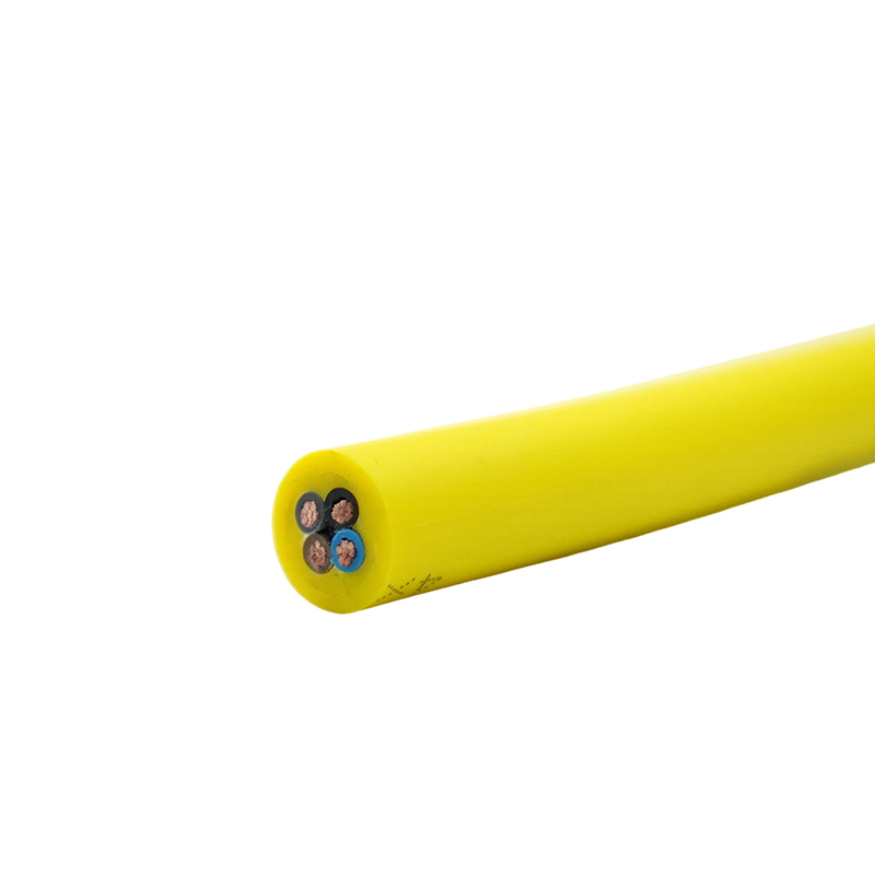 Poliüretan (PUR) Sarma Kablosu