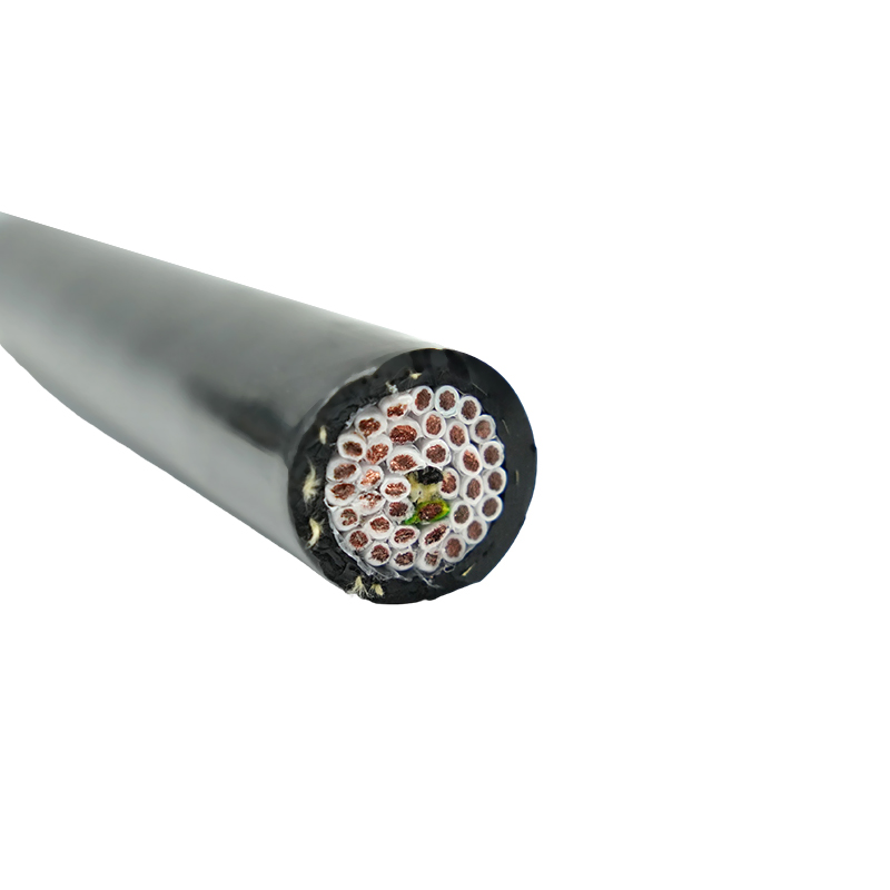 TPU Çift Kılıflı Su Geçirmez Vinç Sarma Kablosu