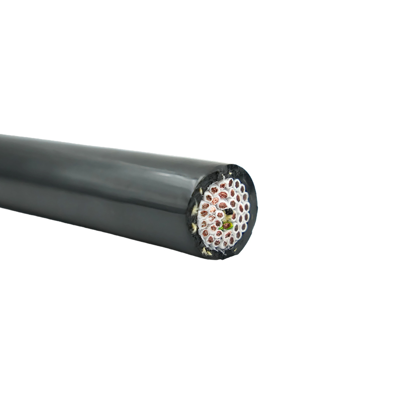 TPU Çift Kılıflı Su Geçirmez Vinç Sarma Kablosu