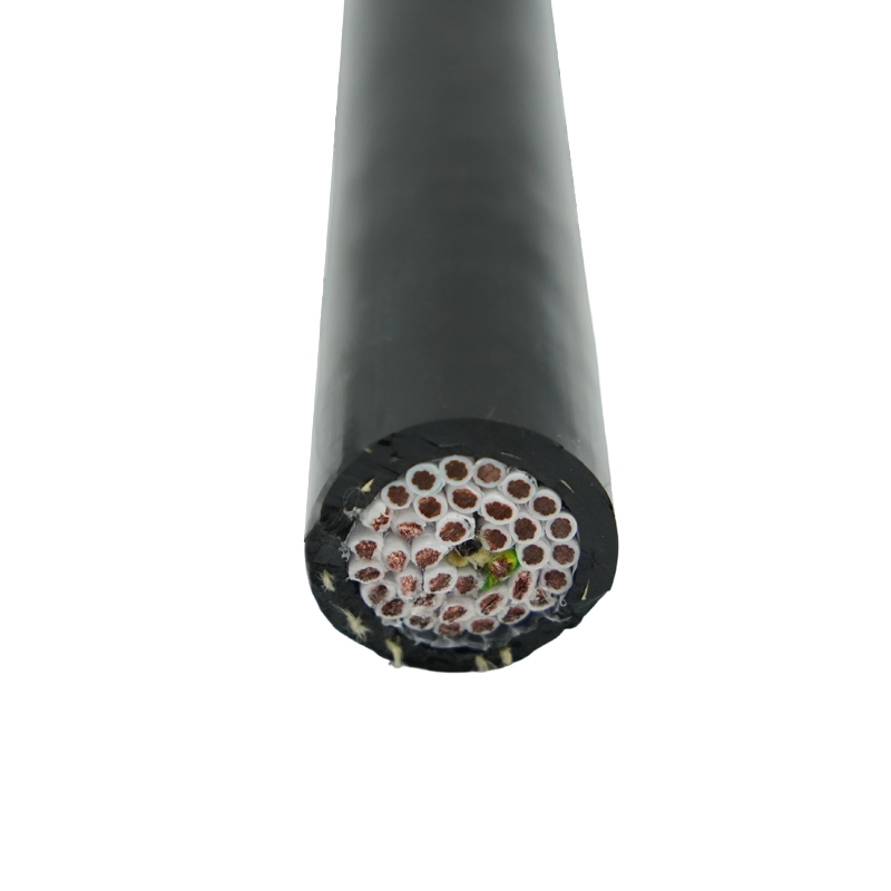 TPU Çift Kılıflı Su Geçirmez Vinç Sarma Kablosu