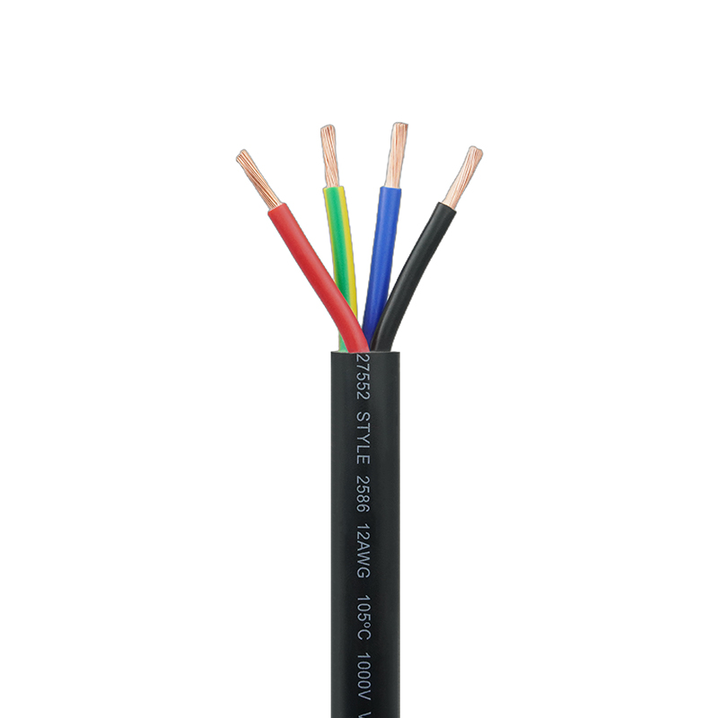 UL Sertifikalı Kuzey Amerika Güç Kablosu