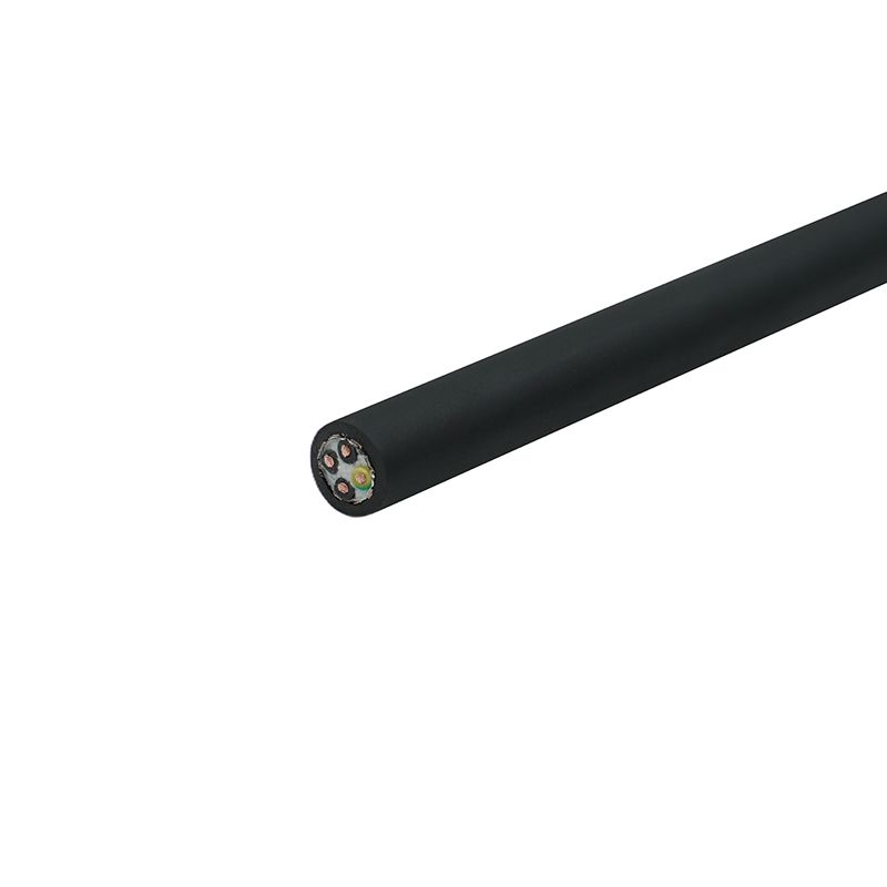 Esnek Korumalı Bükümlü Çift Sürükleme Zinciri Kablosu