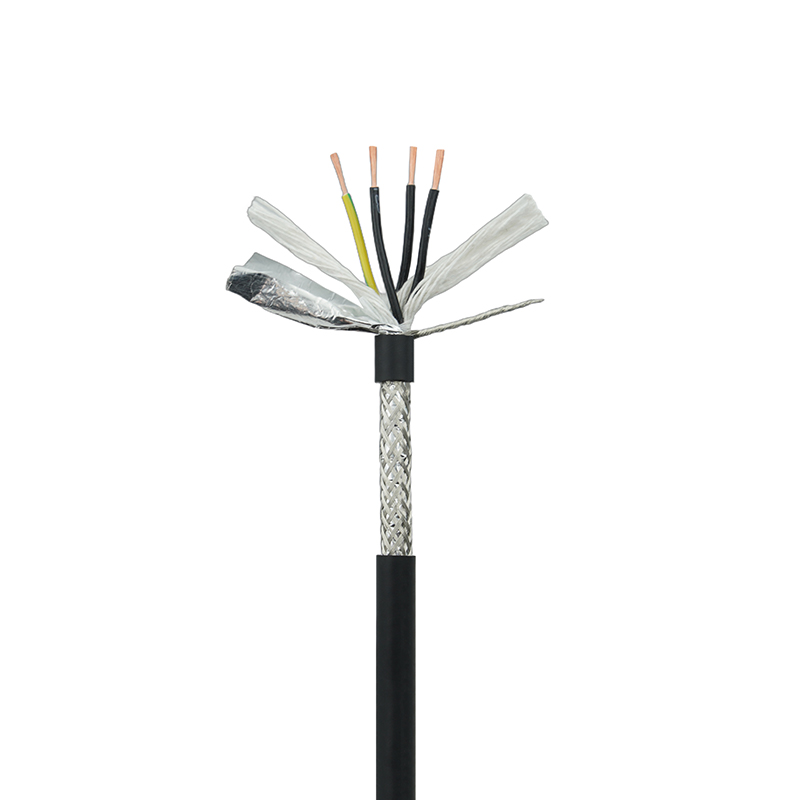 Esnek Korumalı Bükümlü Çift Sürükleme Zinciri Kablosu