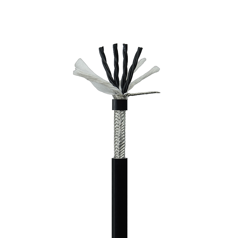 Yüksek Esnek Poliüretan Korumalı Sürükleme Zinciri Kablosu