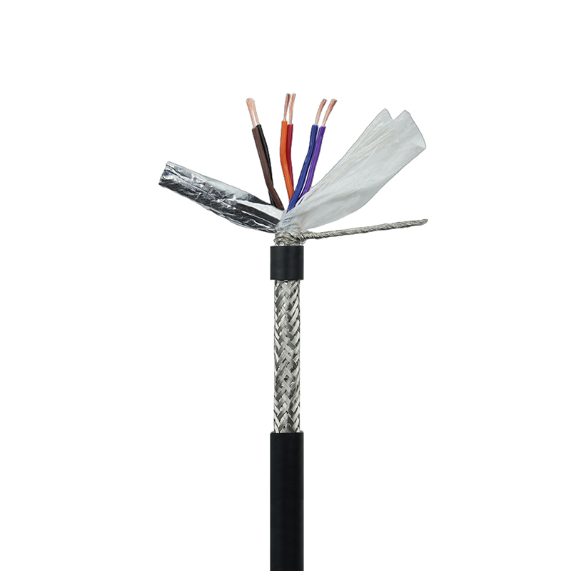 Yüksek Esnek Korumalı Bükümlü Çift Sürükleme Zinciri Kablosu