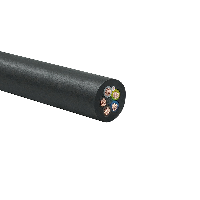 Yığınları Şarj Etmek için Yüksek Akımlı EV Şarj Kablosu (5×6+1×0,5)