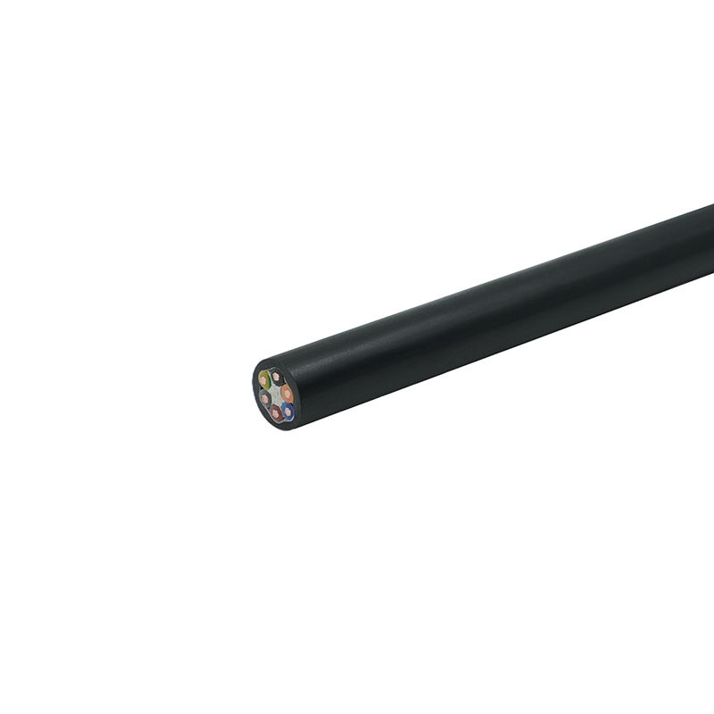 Bakır Çekirdekli PVC İzoleli ve Kılıflı Esnek Kablo