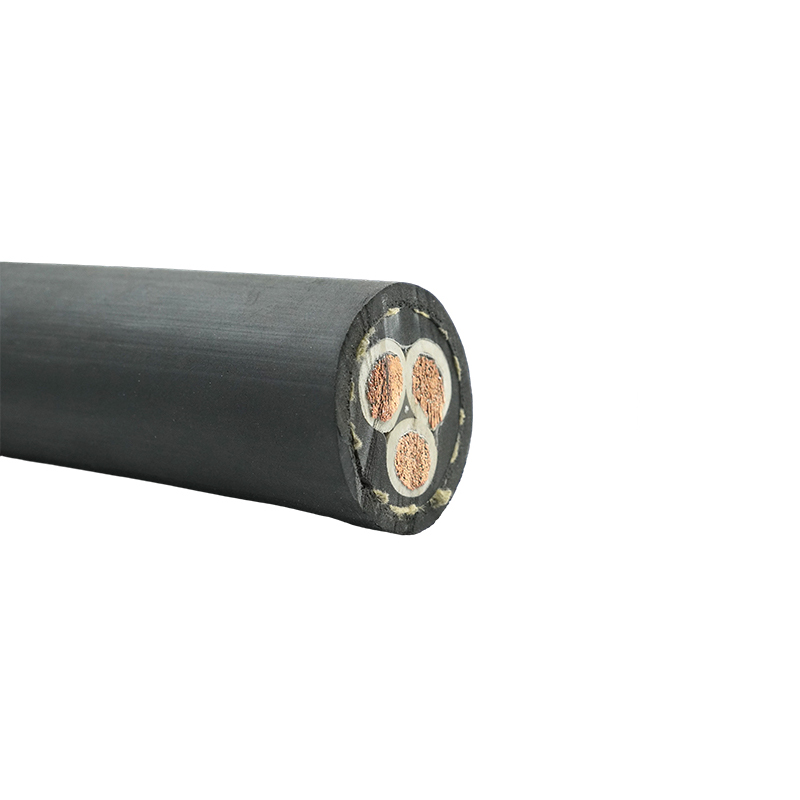 Ağır Hizmet Dış Mekan Yağa Dayanıklı Kauçuk Esnek Kablo