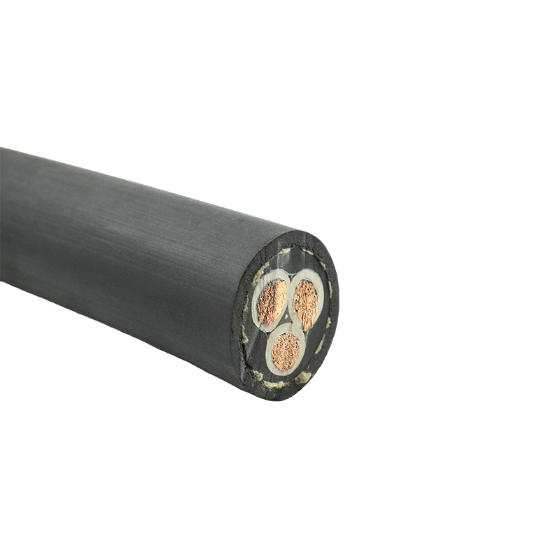 Ağır Hizmet Dış Mekan Yağa Dayanıklı Kauçuk Esnek Kablo