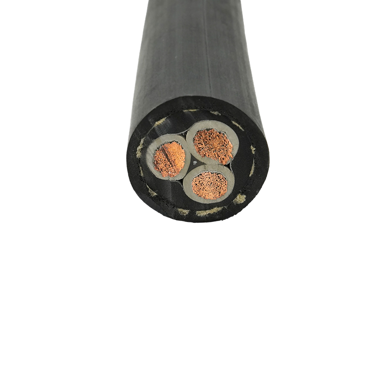 Ağır Hizmet Dış Mekan Yağa Dayanıklı Kauçuk Esnek Kablo