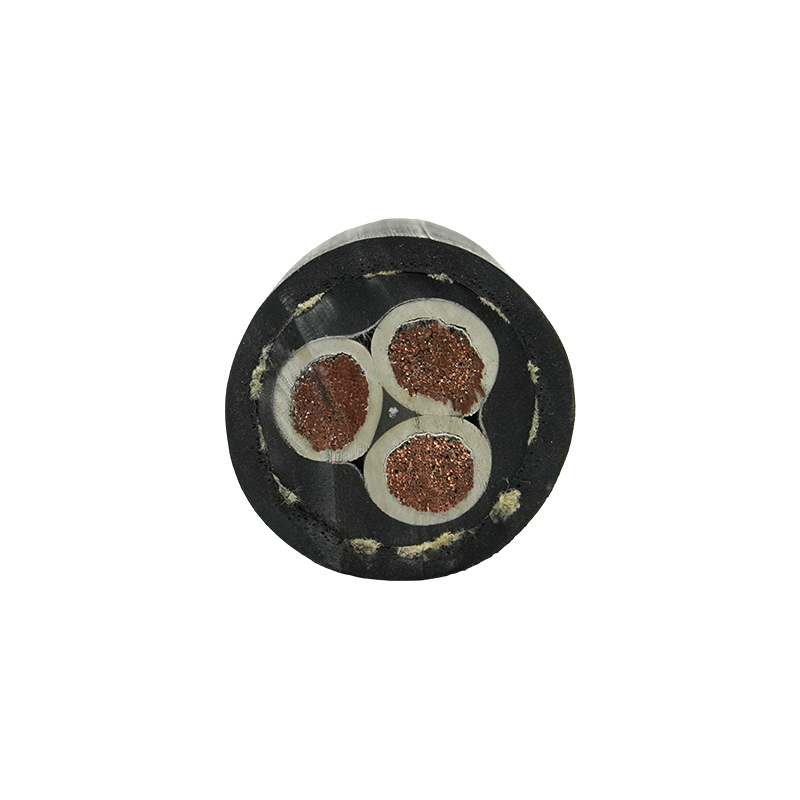 Ağır Hizmet Dış Mekan Yağa Dayanıklı Kauçuk Esnek Kablo