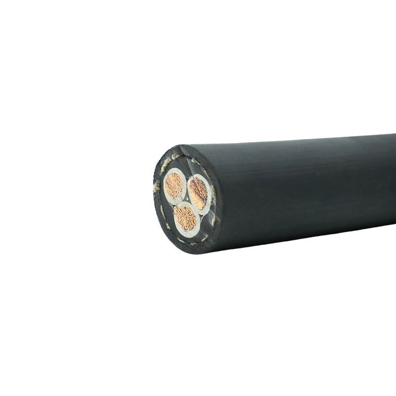 Ağır Hizmet Dış Mekan Yağa Dayanıklı Kauçuk Esnek Kablo