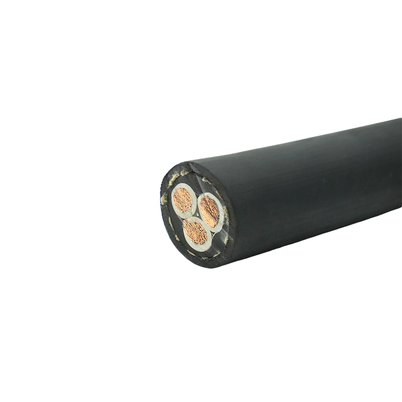 Ağır Hizmet Dış Mekan Yağa Dayanıklı Kauçuk Esnek Kablo