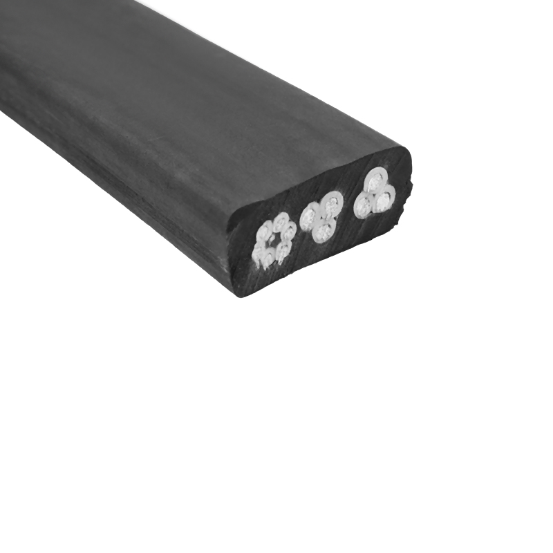 Orta Düz Genel Kauçuk Kablo