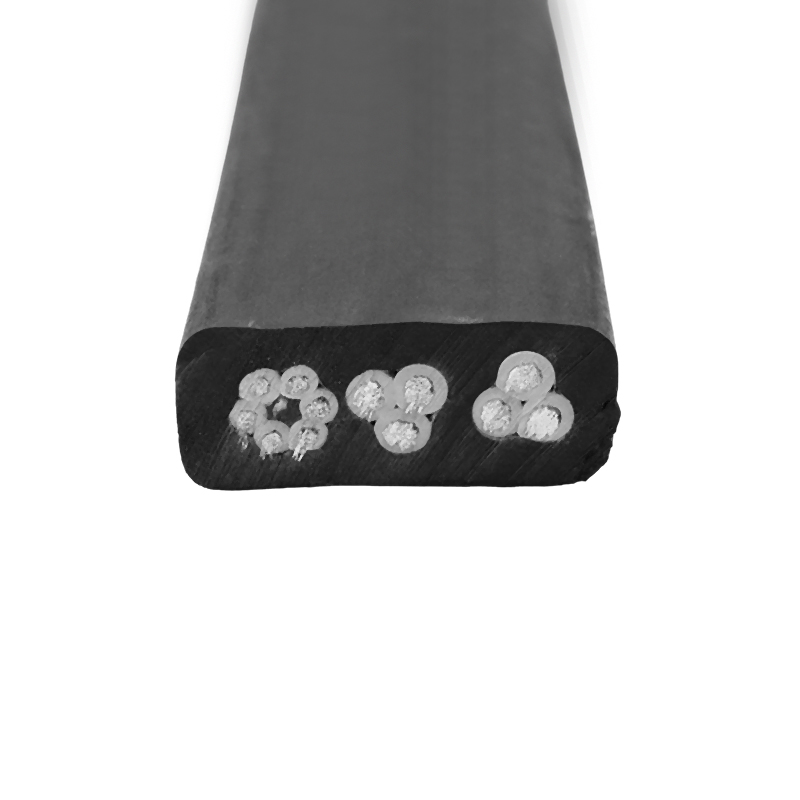 Orta Düz Genel Kauçuk Kablo