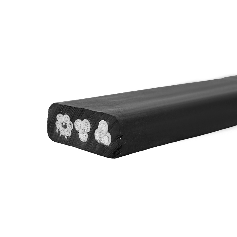 Orta Düz Genel Kauçuk Kablo