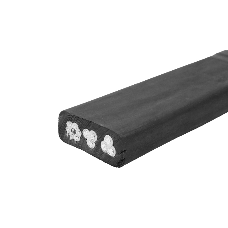 Orta Düz Genel Kauçuk Kablo