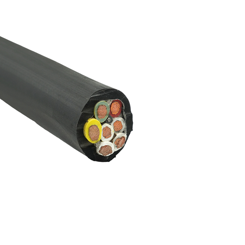 Silikon Kauçuk İzoleli Ağır Hizmet Tipi Esnek Kablo